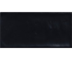 El Barco Alfaro Negro Mate 7,5x15 Matt.
