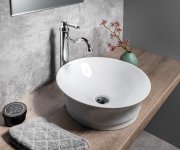 Sapho Vienna Stojánková Umyvadlová Baterie Vysoká, Chrom