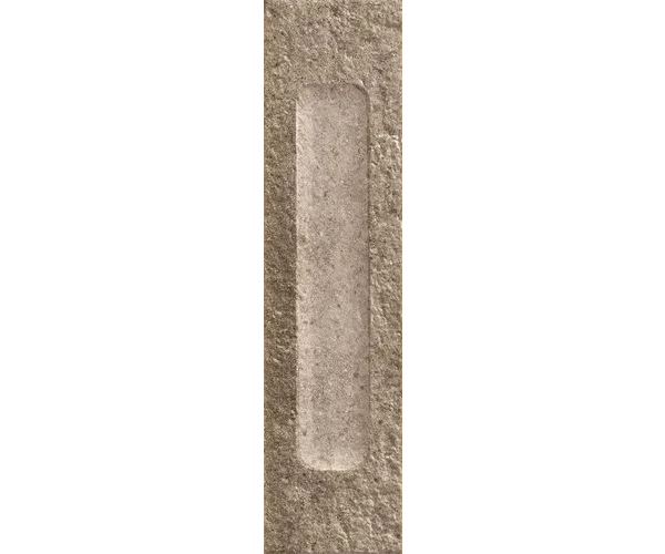 Obklad jako kámen Marca Corona Miniature Fornace Formella Bruno Bistro 6x24 - hnědá