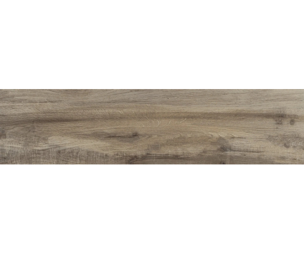 2cm dlažba jako dřevo Tuscania North Wind Melange 40x122 Rett. - hnědá