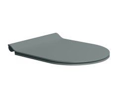Gsi Wc Sedátko, Slim, Soft Close, Quick Release, Agave Mat/chrom