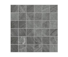 Coem Cardoso Mosaico Grigio Scuro 30x30 Nat. Rett.