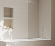 Ruční sprcha kulatá - 951.10WV Ruční sprcha, White Velvet X07P682