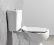 Aqualine Manuel Wc Kombi, Dvojtlačítko 3/6l, Spodní Odpad, Bílá