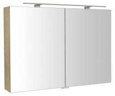 Sapho Riwa Galerka S Led Osvětlením, 101x70x17cm, Jilm Bardini