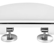 Isvea Absolute Wc Sedátko, Soft Close, Easy Take, Bílá