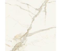 Marca Corona Scultorea Calacatta Oro Fino 120x120 Luc. Rett.