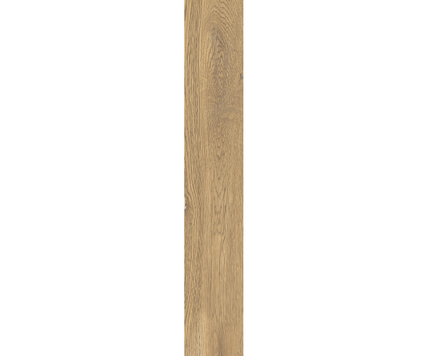 Dlažba jako dřevo Ascot Ascot Deep Wood Iroko 20x120 Nat. Rett. - hnědá