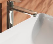 Umyvadlová stojánková baterie Life LF 015.00 - LF 015.00CR Umyvadlová stojánková baterie 280 mm bez výpusti, chrom X070472