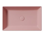 Gsi Kube X Keramické Umyvadlo Na Desku, 60x37cm, Blush Mat
