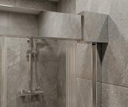 Gelco Luxor čtvercový Sprchový Kout 1000x1000mm L/p Varianta