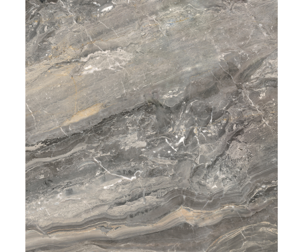 Dlažba jako mramor Caesar Anima Futura Keen Grey 120x120 Luc. Rett. - šedá