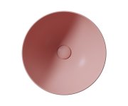 Gsi Pura Keramické Umyvadlo Na Desku, Průměr 32cm, Blush Mat