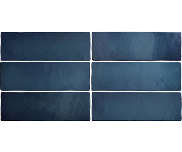Obklad jako kámen Equipe Magma Sea Blue 6,5x20 - modrá