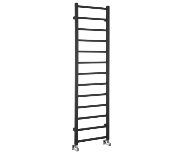 Sapho Metro Light Otopné Těleso 400x1500 Mm, černá Mat