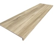 APE Peldaño Rect. Anti-Slip Work W Natural 33x120x3 - bílá