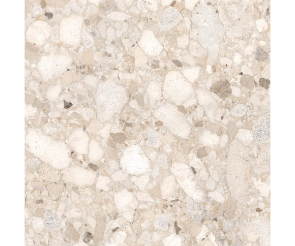 Dlažba jako terrazzo Sant Agostino Venistone Beige 89x89 Kry - béžová