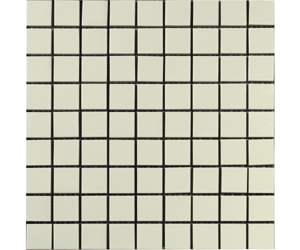 Retro mozaika Grazia Essenze Mosaico tessere Felce 30x30 (3x3) Luc. - béžová