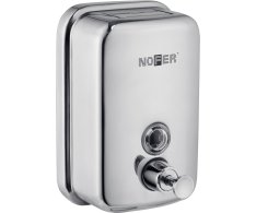 Nofer Dávkovač Mýdla 600ml, Nerez Lesk