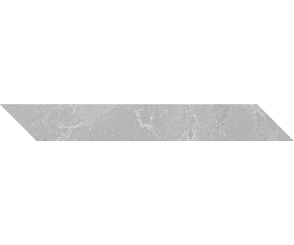 Dekor jako kámen ASCOT Ara Stone Chevron Grey 7,5x60 Nat. Rett. - šedá