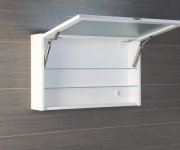Sapho Cloe Galerka S Led Osvětlením 80x50x18cm, Bílá
