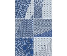 Fioranese Kintsugi Blue MIX JAPAN 20,13x20,13 Luc. Rett.
