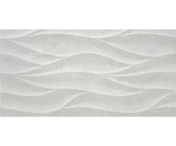 Obklad jako kámen Alaplana Bodo White Mosaic 25x50 - bílá (skladem)