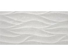 Alaplana Bodo White Mosaic 25x50