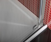 Polysan Lucis Line Sprchové Dveře 1000mm, čiré Sklo