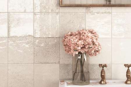 Elegantní obklady Bestile Carmen Beige ve čtvercovém formátu 15x15