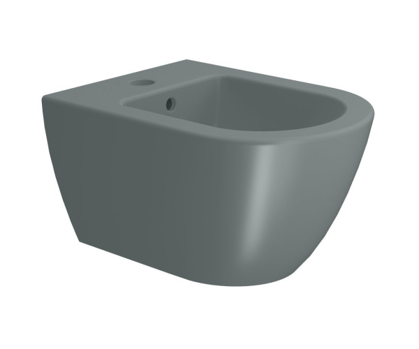 Gsi Pura Bidet Závěsný 36x50cm, Agave Mat