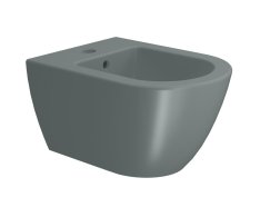 Gsi Pura Bidet Závěsný 36x50cm, Agave Mat