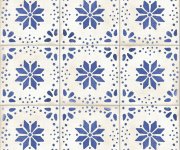 Retro dlažba Xclusive Caribbean Antigua 20,5x20,5