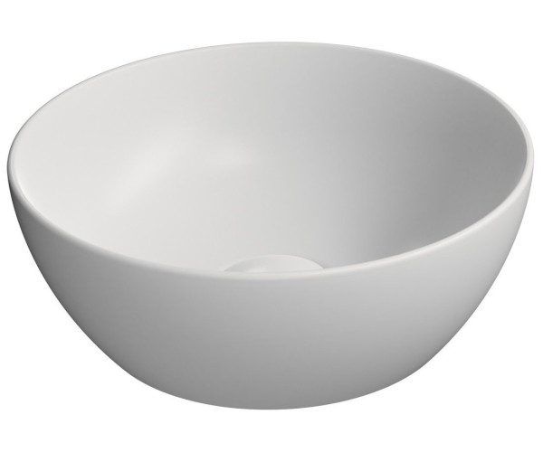 Gsi Pura Keramické Umyvadlo Na Desku, Průměr 32cm, Bílá Mat