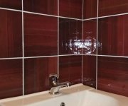 Vzorovaný dekor Equipe Habitat Cala Blood 20x20 (skladem)
