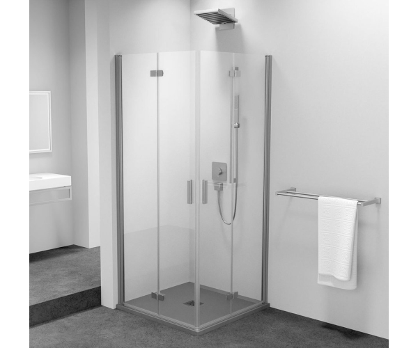 Polysan Zoom Obdélníkový Sprchový Kout 700x900mm, Rohový Vstup
