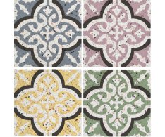 Da Vinci Porcelain Eclectic Foils 20x20