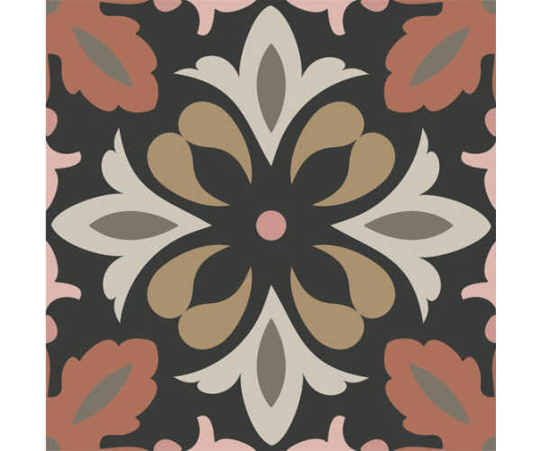 Retro dlažba APE Tonality Daisy Day 15x15