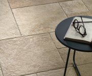 Dlažba jako kámen CIR Molo Audace Terra D Ormeggio 20x20 R11 - béžová