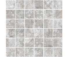 Aparici Rug Grey Mosaico 30x30 Nat. Rett.