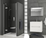 Sprchové dveře SmartLine SMSD2 - SMSD2 90 B-L, lesk/chrom+transparent 0SL7BA00Z1