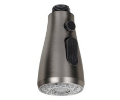 Sapho Výsuvná Sprcha Dřezové Baterie 1/2", Gun Metal