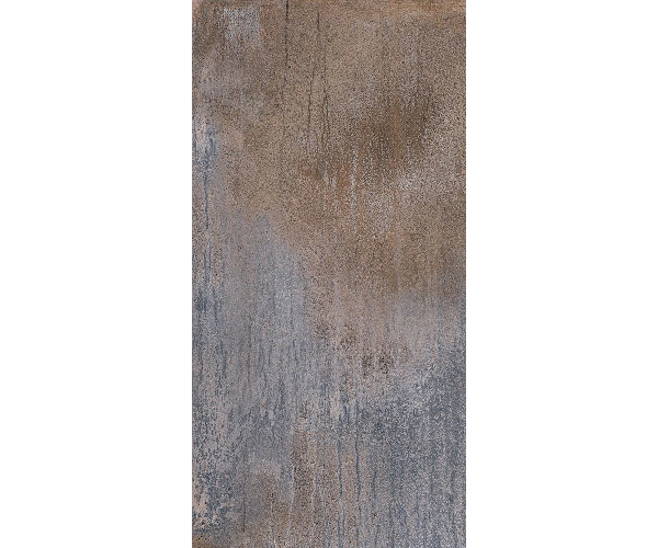 Retro dlažba Sant Agostino Dripart Iron 30x60 Nat. Rett. - hnědá