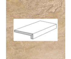 Castelvetro Quartz Stones Gold Elemento L C.R. Lineare 30x60 (20mm)