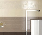 Vzorovaný obklad Del Conca Archistar NS22 Decor Moma Cream MIX 10,7x32,1 - béžová (skladem)