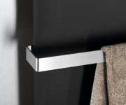 Sapho Tabella Otopné Těleso 370x1190mm, černá Mat