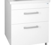 Aqualine Sava 65 Keramické Umyvadlo Nábytkové 65x46cm, Bílá