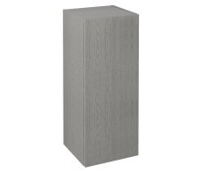 Sapho Espace Skříňka 35x94x32cm, 1x Dvířka, Levá/pravá, Dub Stříbrný