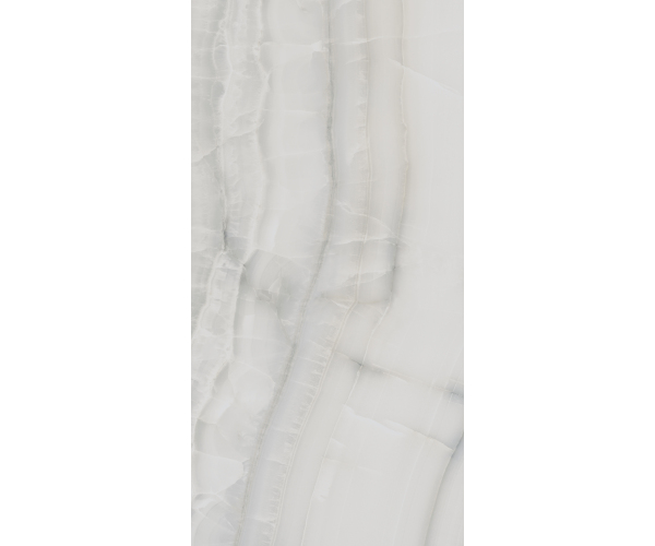 Dlažba jako mramor Sant Agostino Akoya Silver 90x180 Kry - šedá
