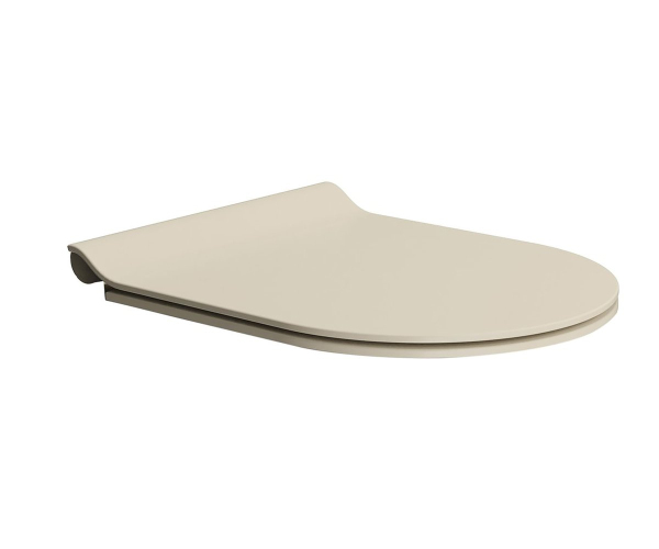 Gsi Wc Sedátko, Slim, Soft Close, Quick Release, Creta Mat/chrom